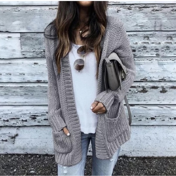 Cozy Cardigan Sweater - Picture 1 of 2